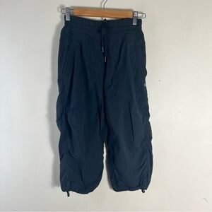 Lululemon Athletica Black Dance Studio Crop Pants No Liner Womens 6